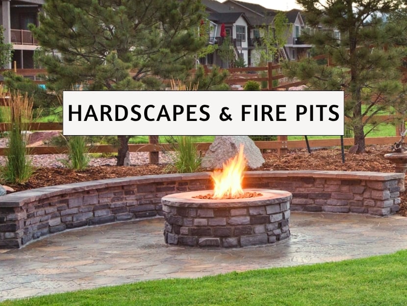 stonybrook landscape design hardscpaes and fire pits